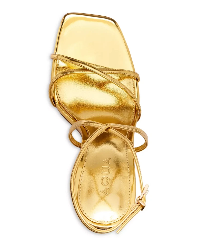 AQUA Women's Shoes Sz 10 Winie Sandals - Exclusive - Image 3 of 4