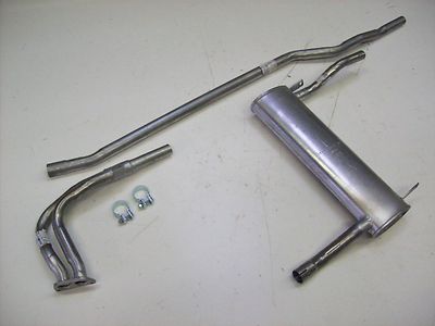Triumph Spitfire 1500 Auspuffanlage Auspuff Komplett Schellen Bj. 74-82