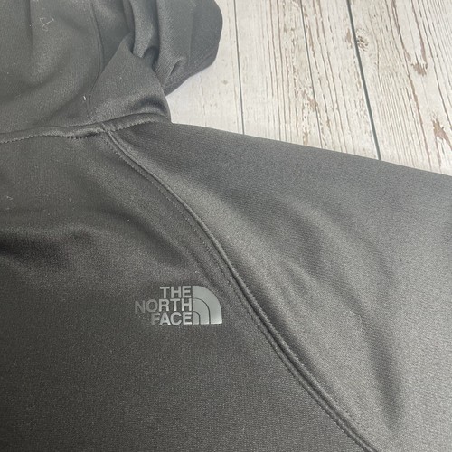 The North Face Jacket Womens Medium Black Lightweight Hooded Running Hiking - Picture 8 of 11