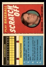 1970 Topps Scratch-Offs Baseball #19 Tom Seaver VG/EX *d4