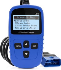 VD10 OBD2 Scanner Code Reader Car Diagnostic Tool Engine Fault Code Reader