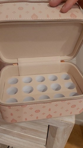 DOTERRA Holiday Rose Gold Train Case New limited edition for essential oils - Picture 3 of 3