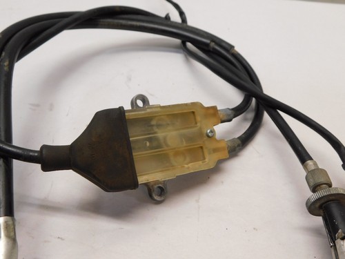 1989 Yamaha MOTO 4 YFM200 OEM Park Brake Lever & Cable - Picture 4 of 11