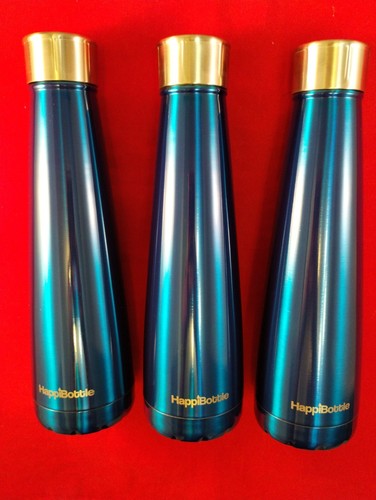 One Insulated 14oz Stainless Steel Water Bottles Fits Most Bicycle Bottle Holder - Picture 6 of 8