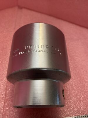 Proto 2 5/8  Socket 5784 One Inch Drive Twelve Point