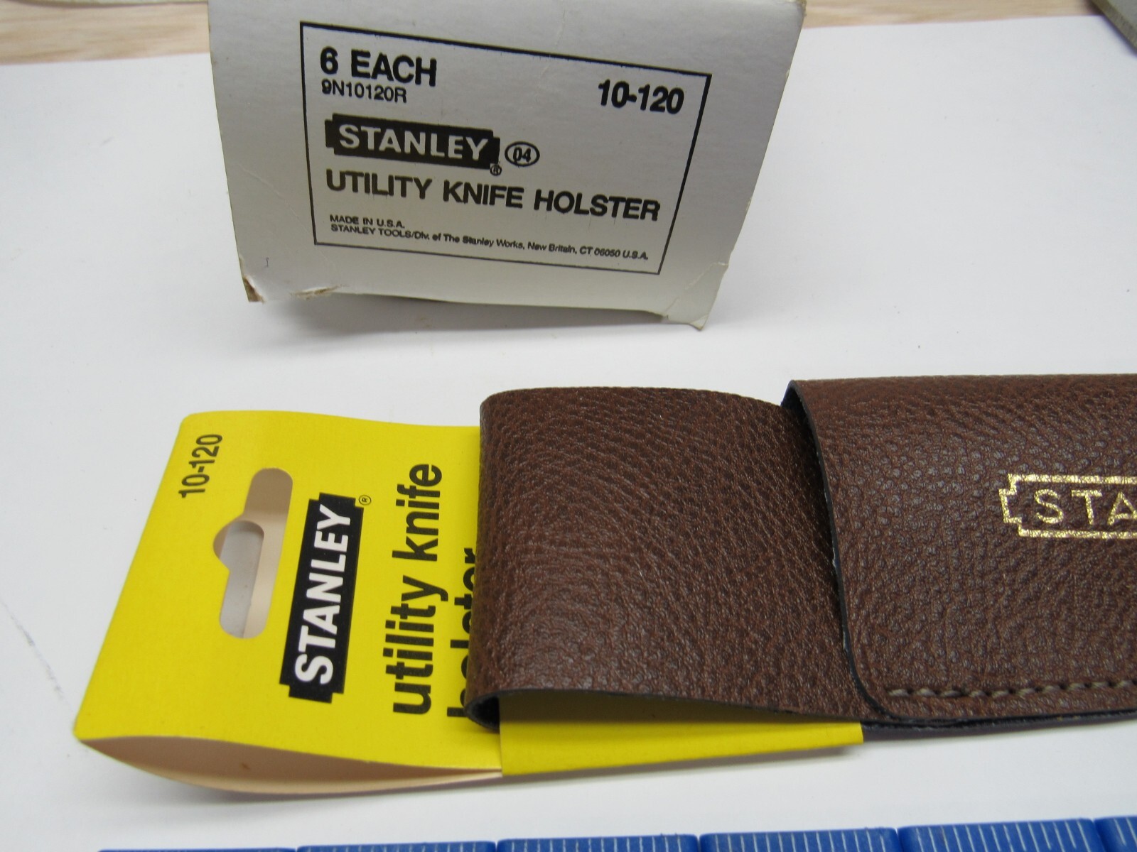 STANLEY UTILITY KNIFE HOLSTER (6 PCS) #10-120
