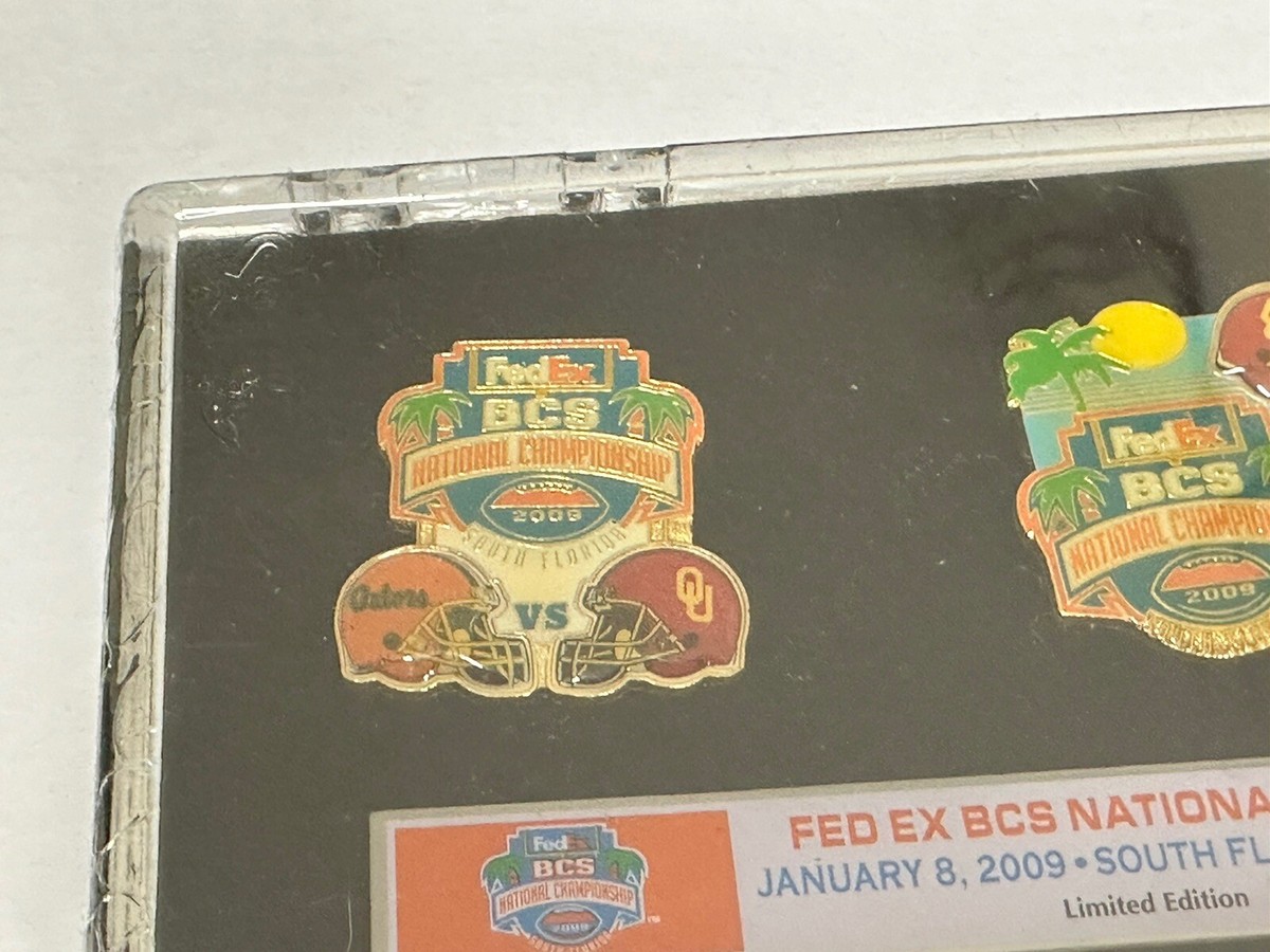 Oklahoma University Sooners Pin National Championship Lapel Pin
