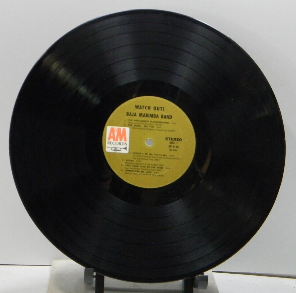 BCM LPレコードChanson The Baja Marimba Band – Comin' In The Back Door – Vinyl (7