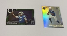 Anthony Richardson 2024 Donruss Elite Green Field Vision #7 & Elite #38 Colts