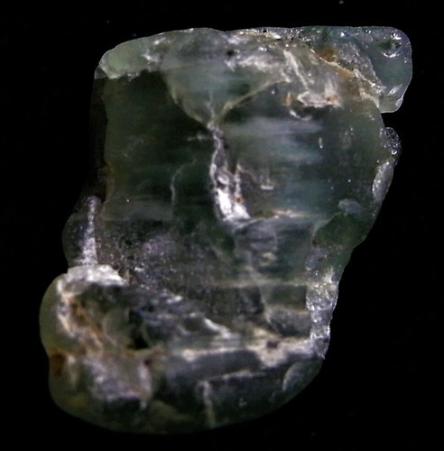 28,67 CT GRANDIDIERITA (GRD1) piedra preciosa rara sin tratar de Madagascar - Imagen 2 de 9