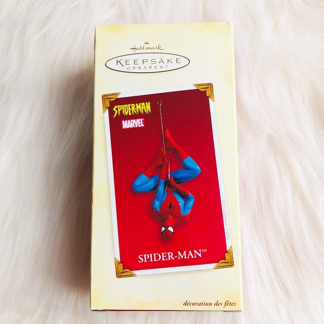 Hallmark Keepsake Ornament 2005 Spider-Man Marvel | eBay