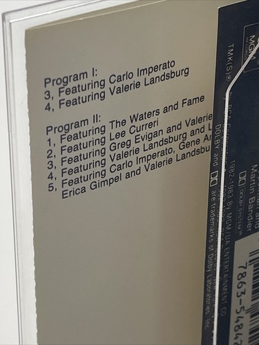 Fame Rock N Roll World (Cassette) - Picture 5 of 5