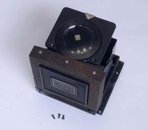 ZEISS-Ikon-IKOFLEX-Finder-Hood-Focusing-Screen-Vintage-TLR-Film-Camera-Parts