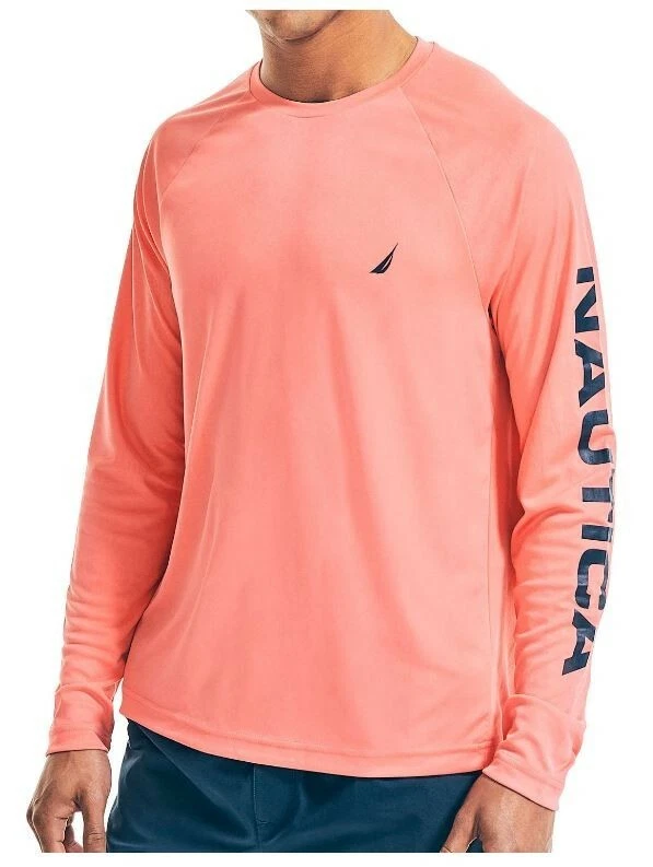nautica men's long sleeve shirts