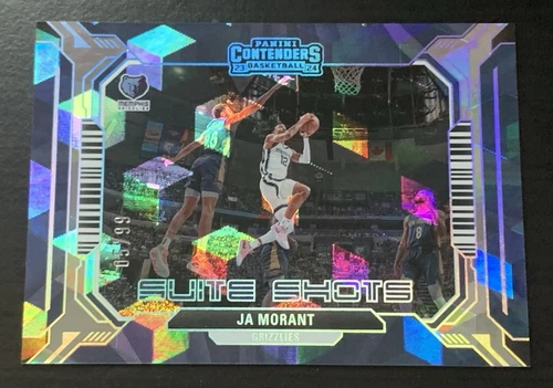 Ja Morant - 2023-24 Contenders Basketball Suite Shots PLAYOFF TICKET #'d /99