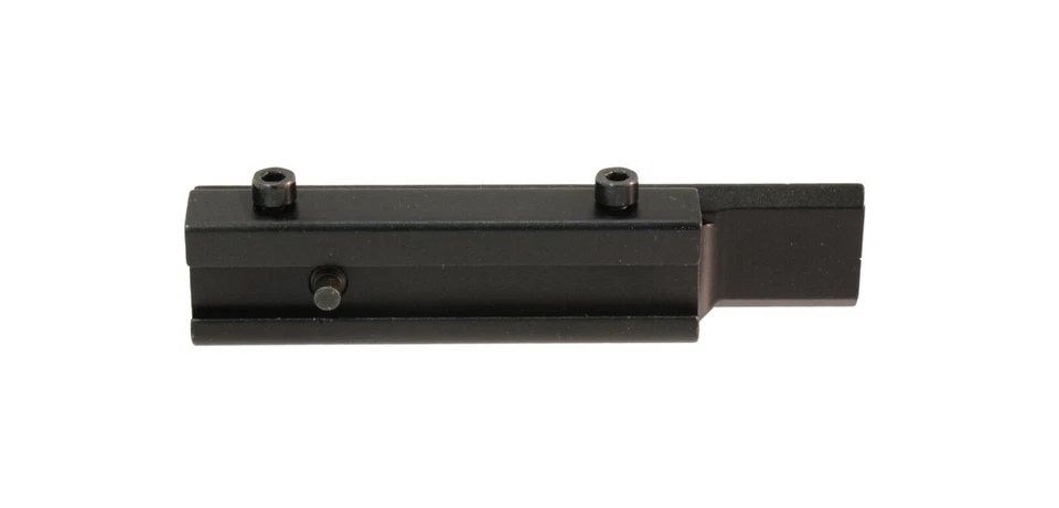 Adaptador de trilho telescópico Savage Arms modelo 64F, FL, XP, FXP 93 Dovetail para Picatinny - Imagem 2 de 4