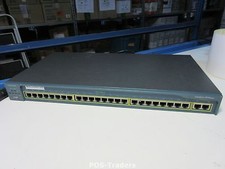 Cisco Catalyst WS-C2950-T-24 24-Ports Rack Mountable Switch Managed stackable
