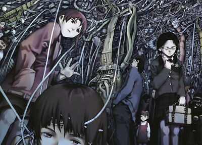 全7種 serial experiements lain 希少 クリアポスター 全7種 serial experiements lain 希少 クリアポスター 全7種
