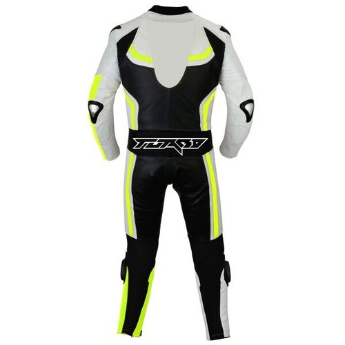 Turbo Kids Motorbike Racing Leather Suits Adults Motorcycle Biker Leather Suits - Picture 10 of 13