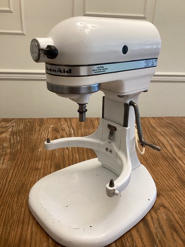 KitchenAid Hobart Stand Mixer Model K5-A w/Stainless Bowl & Beater Tested Works - Picture 3 of 22