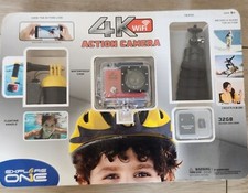 New Sealed box Explore One 4K Wifi Action Camera Floating Handle 32GB