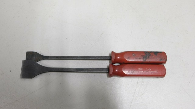 2x Craftsman Gasket Scraper 1" USA NOS - Part #43292 & 43287 Used