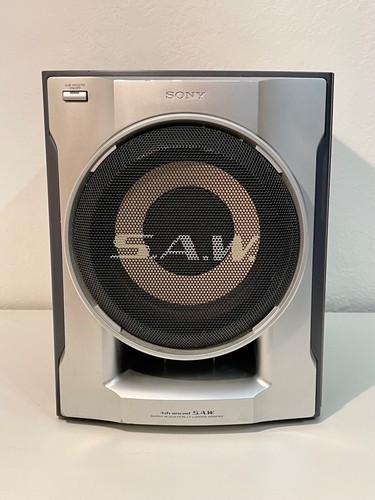 Sony SS-WG990 Passive Subwoofer - from MHC-GX45 Mini Hifi System 100W - Foto 2 di 11