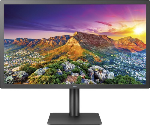 LG UltraFine 4K 24MD4KL-B 23,7-Zoll Monitor IPS 4K 3840x2160 Thunderbolt 3 USB-C - Bild 1 von 4