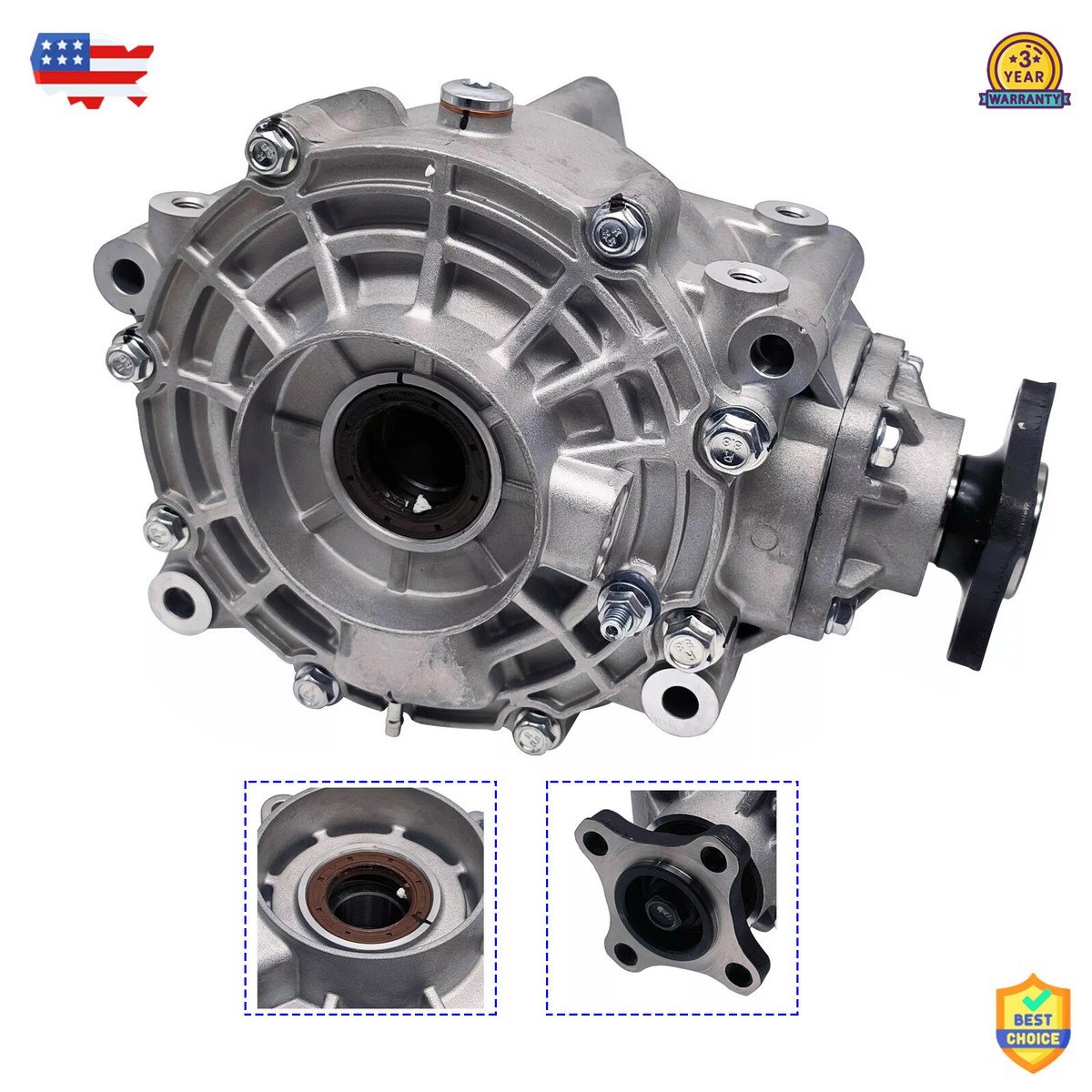 CFMOTO 800 Rear Diff Gearbox 950 ZForce 1000US-2 500US-EX SSV Q860