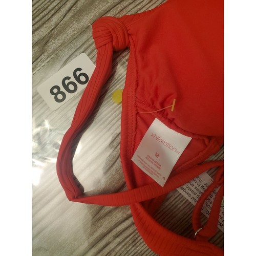 XHilaration Damen Schwimmen Bikini Oberteil Größe Medium 866 - Bild 3 von 3