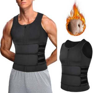 mens waist trainer shirt