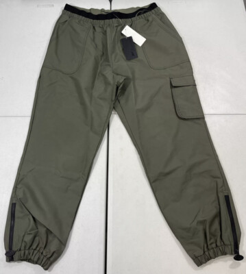 (Plus Size) Women's Reebok Classics Cardi B Cargo Pants Hunter Green Casual