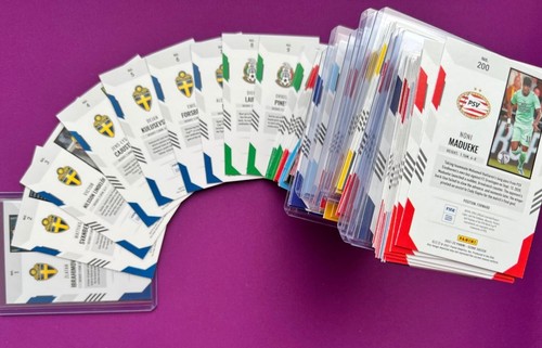 200 Karten KOMPLETT BASE SET 2021-22 Panini Score FIFA