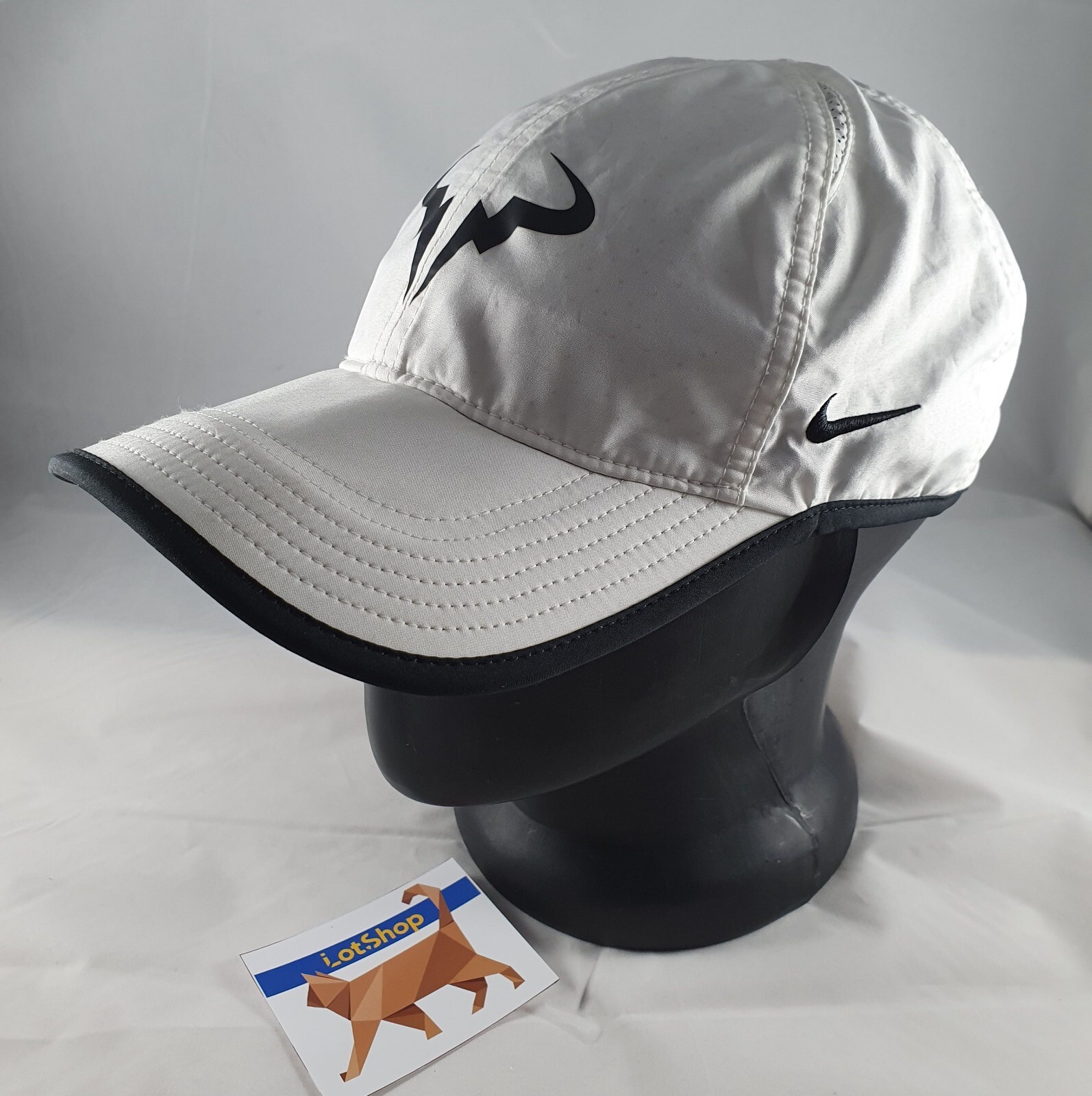 ervaring resultaat Vervolg Rafael Nadal Nike Dri-Fit Rafa Bull Feather Light Tennis Hat Cap Strap Back  OS | eBay