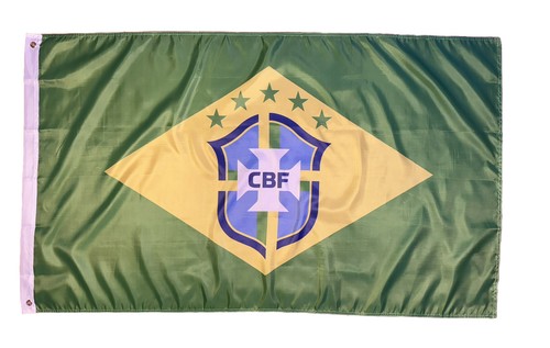 Brazil National Team Flag (NEW) 3ftx5ft - Picture 2 of 5