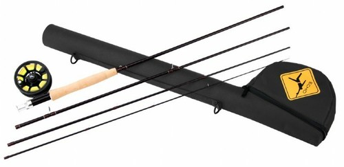Echo Traverse 490-4 Fly Rod Outfit - 9' - 4wt - New