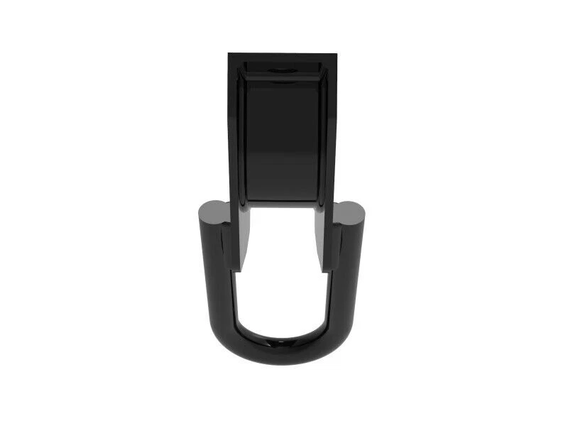 aFe 450-72T001-B Front Tow Hook Black for 2022-2025 Toyota Tundra V6 3.5L Turbo - Image 3 of 4