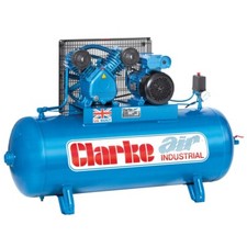 CLARKE AIR COMPRESSOR  XEV16  3HP 230 volt O/L 14CFM 150 LTR 2092272