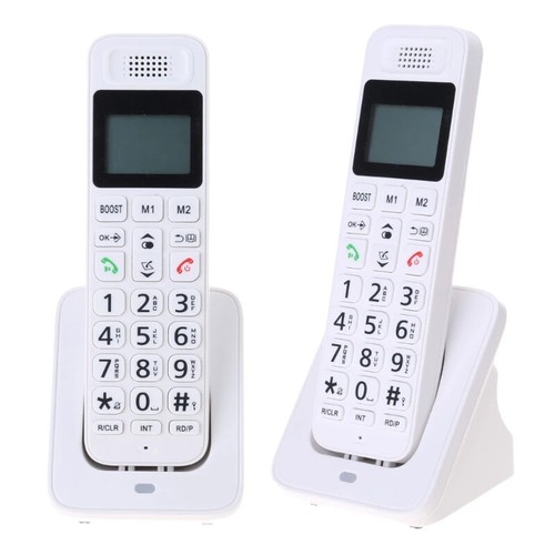 D1018 Telephone Home Offices Cordless Phone with High Speaker and Microphone New - Picture 14 of 18