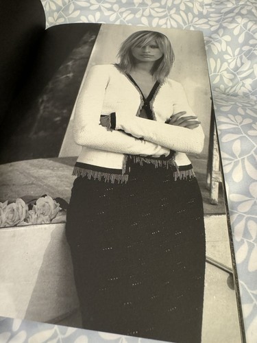 CHANEL Coco Mädchen 2002 2003 Herbst Winter KARL LAGERFELD Karolina Kurkova - Bild 10 von 21