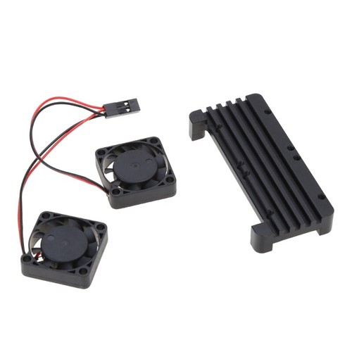 for Raspberry Pi Zero 2 for W Aluminum Alloy for Shell with Heat Dissipation Fan - Afbeelding 7 van 8