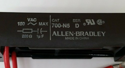 Supresor de sobretensiones Allen Bradley 700-N5 - Imagen 2 de 3