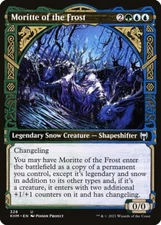 MTG Magic the Gathering Moritte of the Frost (328/551) Kaldheim LP
