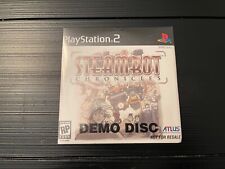 Steambot Chronicles Demo Disc (Sony PlayStation 2 PS2) NTSC / US Atlus