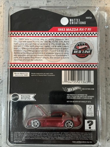 Hot Wheels Red Line Club 1/64 - Picture 60 of 65