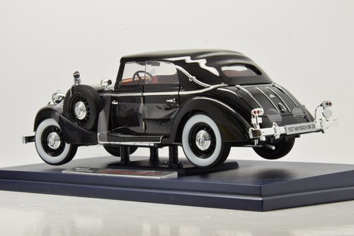 MAYBACH SW 38 1937 PREMIER MINIATURE by SIGNATURE MODELS 1/18 NEUVE EN BOITE - Foto 6 di 7