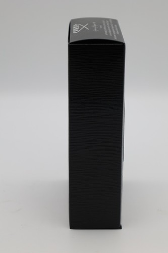 Black rectangular box with subtle horizontal texture, featuring white “CREED” logo and cross symbol on the top side.