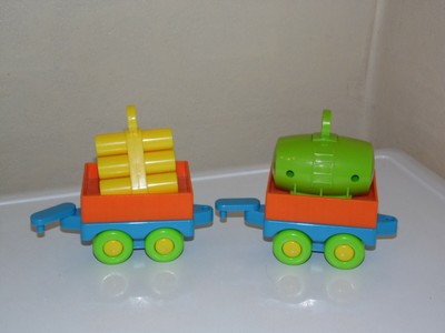 elc happyland train set