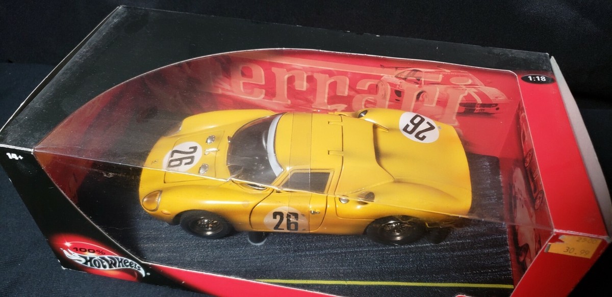 Hot Wheels 1/18 フェラーリ250 LM ウェザリング塗装 Hot Wheels 1/18 フェラーリ250 LM ウェザリング塗装 Hot Wheels