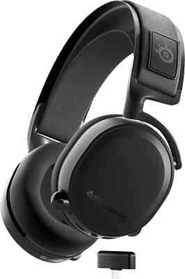 SteelSeries Arctis 7+ Wireless Gaming Headset, Transmitter fehlt